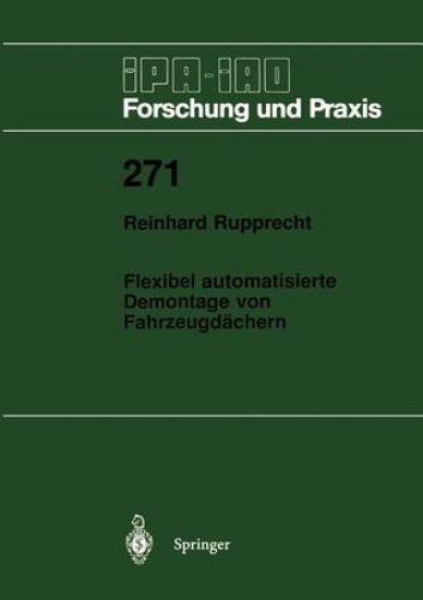 Flexibel automatisierte Demontage von Fahrzeugdächern