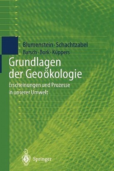 Grundlagen der Geoökologie