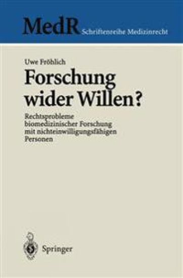 Forschung wider Willen?