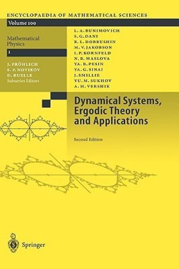 Dynamical Systems, Ergodic Theory and Applications