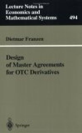Design of Master Agreements for OTC Derivatives