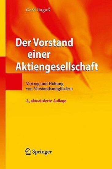 Der Vorstand einer Aktiengesellschaft