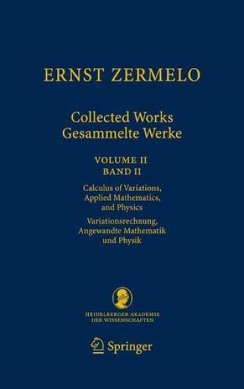 Ernst Zermelo - Collected Works/Gesammelte Werke II