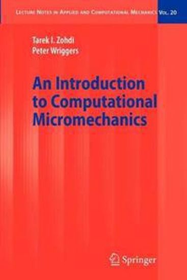 An Introduction to Computational Micromechanics