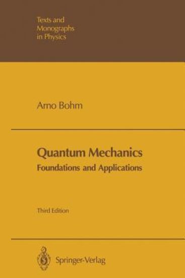 Kansikuva: Quantum Mechanics: Foundations and Applications