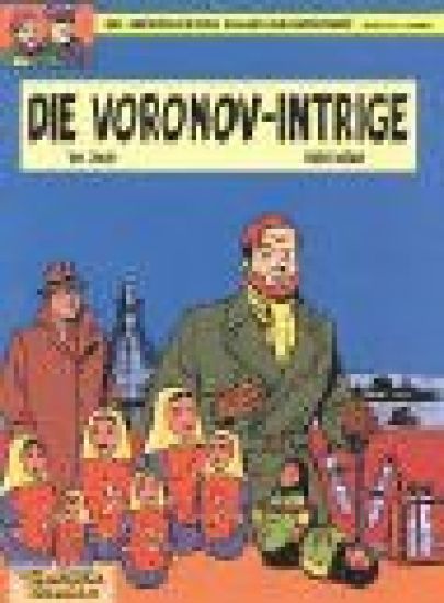 Blake und Mortimer 11: Die Voronov-Intrige