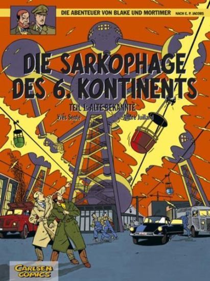 Blake und Mortimer 13: Die Sarkophage des 6. Kontinents, Teil I: Alte Bekannte