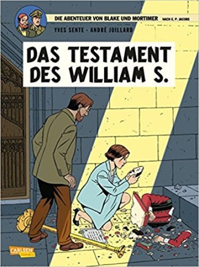 Blake und Mortimer 21: Das Testament des William S.