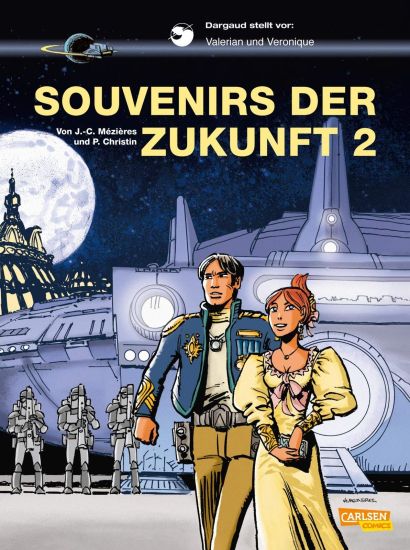 Christin, P: Valerian und Veronique 23: Souvenirs der Zukunf