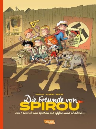 Die Freunde von Spirou 1: Die Freunde von Spirou 1