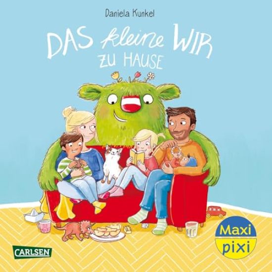 Maxi Pixi 431: VE 5: Das kleine WIR zu Hause (5 Exemplare)