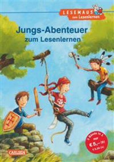 Jungs-Abenteuer zum Lesenlernen