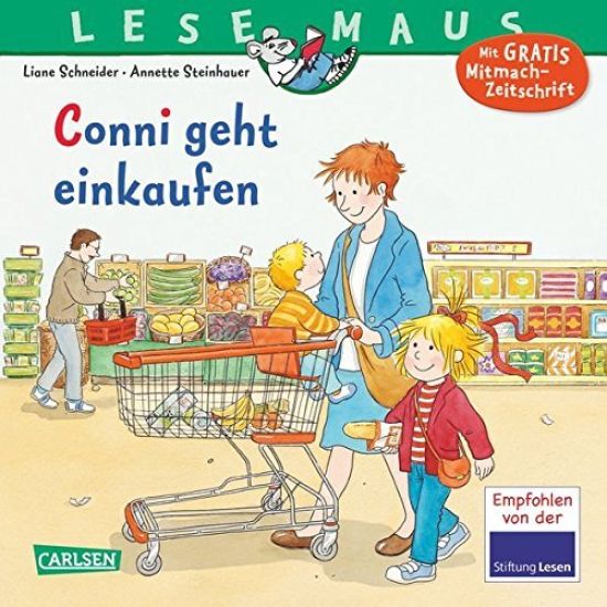 Kansikuva: Conni geht einkaufen