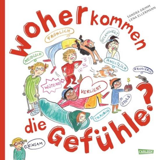 Woher kommen die Gefühle?
