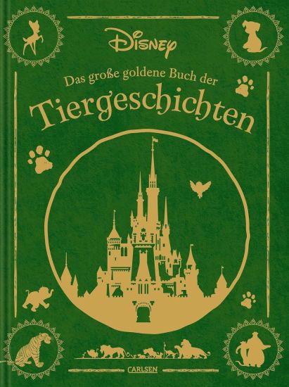 Disney: Das große goldene Buch der Tiergeschichten