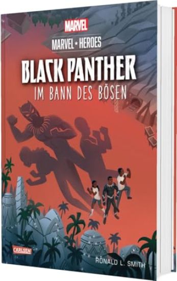 Marvel Heroes 5: Marvel Heroes: Black Panther 2 - Im Bann des Bösen