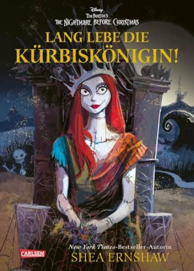 Disney: Lang lebe die Kürbiskönigin! (nach Tim Burton's the Nightmare before Christmas)