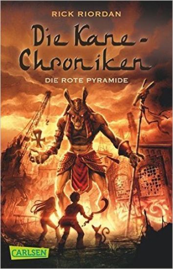 Die Kane-Chroniken 01: Die rote Pyramide
