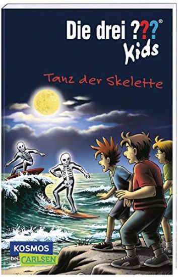 Pfeiffer, B: Die drei ??? Kids: Tanz der Skelette