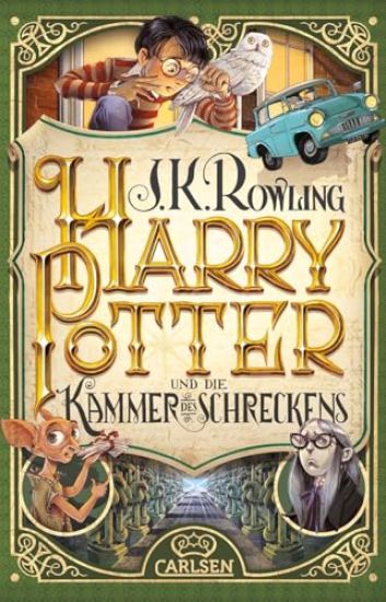Harry Potter und die Kammer des Schreckens (Harry Potter 2)