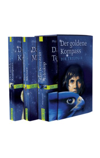 Der Goldene Kompass, Das Magische Messer, Das Bernstein-Teleskop