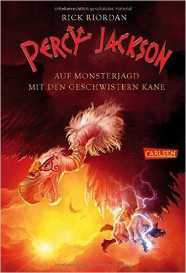 Percy Jackson - Auf Monsterjagd mit den Geschwistern Kane