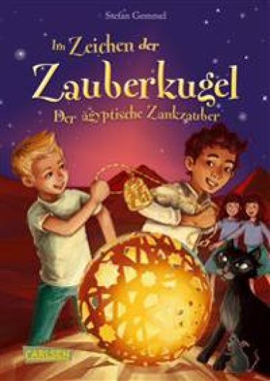 Im Zeichen der Zauberkugel 3: Der ägyptische Zankzauber