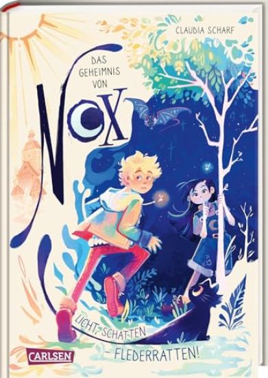 Das Geheimnis von Nox 1: Licht, Schatten - Flederratten!