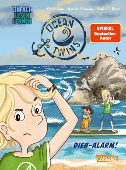 Ocean Twins: Dieb-Alarm!