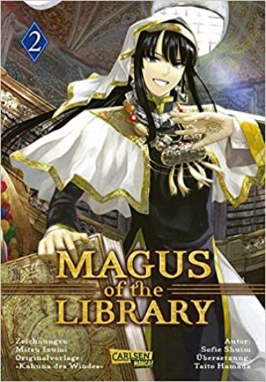 Magus of the Library  2
