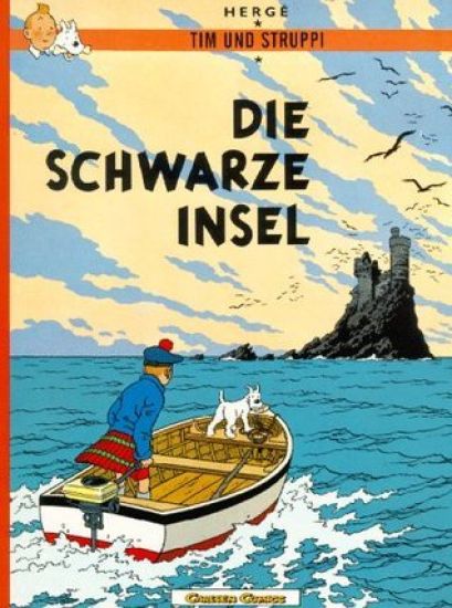Tim und Struppi 06. Die schwarze Insel