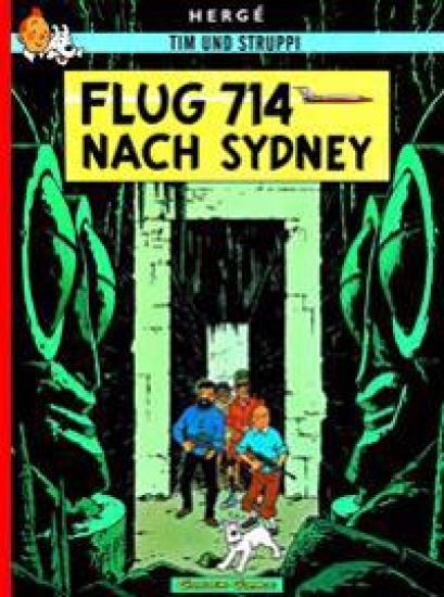 FLUG 714 NACH SYDNEY