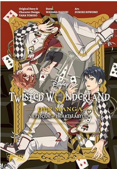 Twisted Wonderland: Der Manga 2