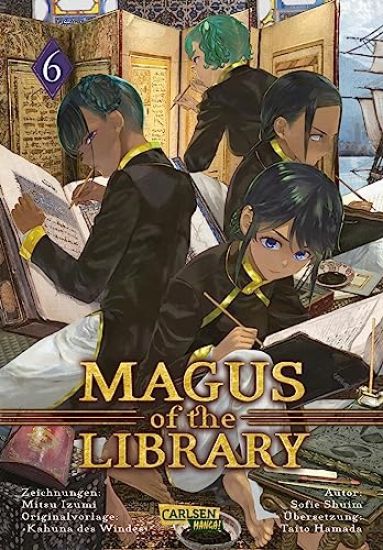 Magus of the Library  6