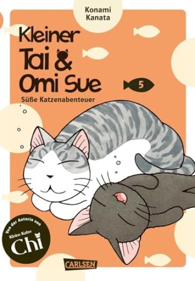 Kleiner Tai & Omi Sue - Süße Katzenabenteuer 5