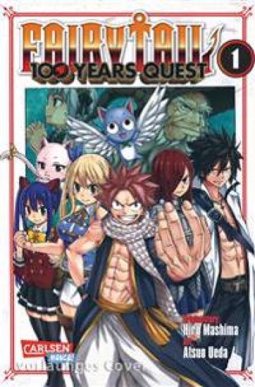 Fairy Tail - 100 Years Quest 1