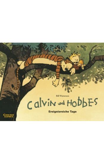 Calvin & Hobbes 08 - Ereignisreiche Tage
