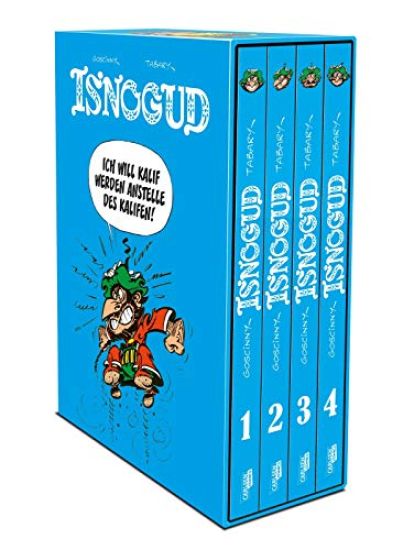 Isnogud Collection: Die Goscinny-Jahre - Hardcover-Schuber