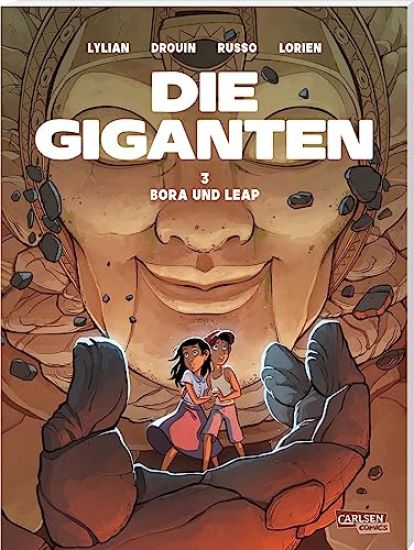 Die Giganten 3: Bora und Leap