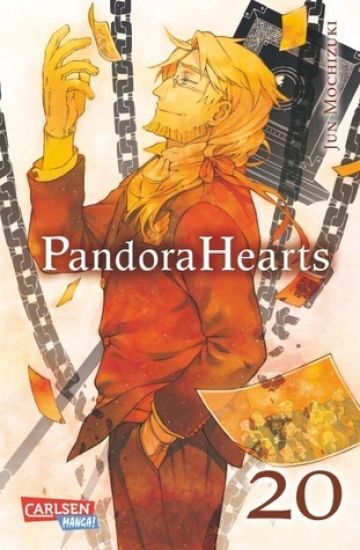 Mochizuki, J: Pandora Hearts 20