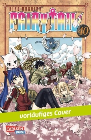 Mashima, H: Fairy Tail 40