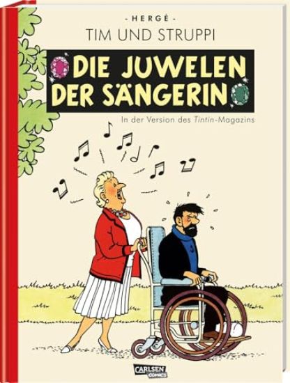 Tim und Struppi: Sonderausgabe: Die Juwelen der Sängerin