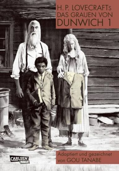 H.P. Lovecraft Manga: Das Grauen von Dunwich 1