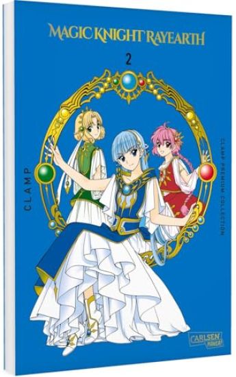 Magic Knight Rayearth Premium Collection 2