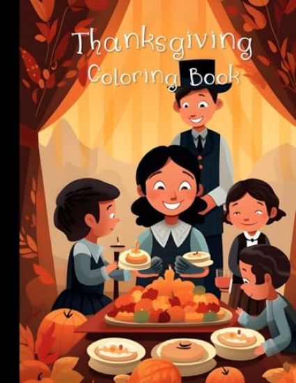 Thanksgiving Coloring Book