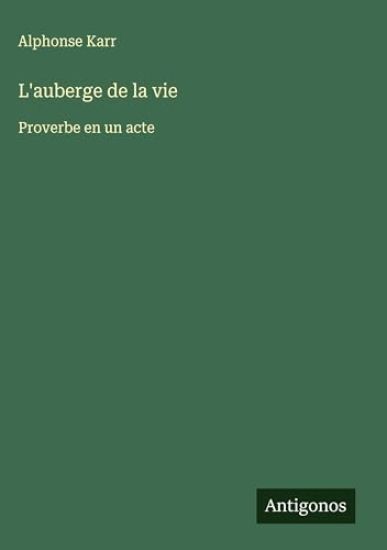 L'auberge de la vie