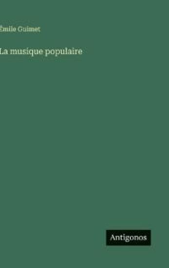 La musique populaire