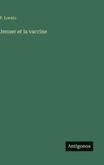 Jenner et la vaccine