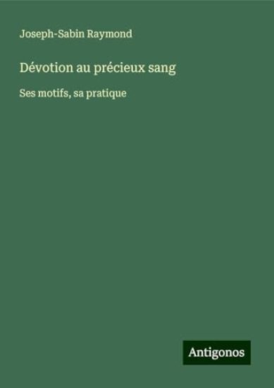 Dévotion au précieux sang