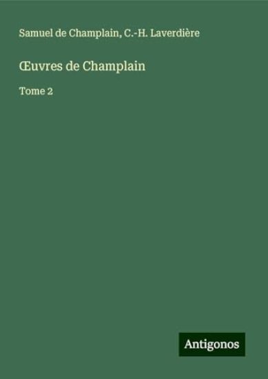 OEuvres de Champlain